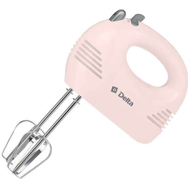 Миксер DELTA DL-5065 (розовый)