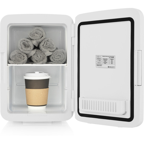 Холодильник для косметики ZUGEL ZCR-003M (зеркальный)