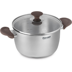 Кастрюля Rondell Coffee Bean RDS-1645