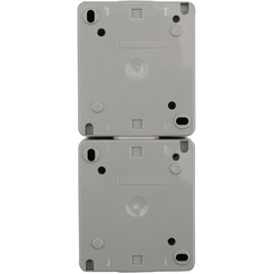 Блок из 2 розеток вертикальный KRANZ INDUSTRIAL KR-78-0615