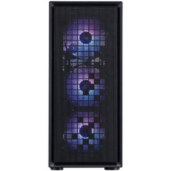 Корпус 1stPlayer GO6 GO6-BK-4FS7 (черный)