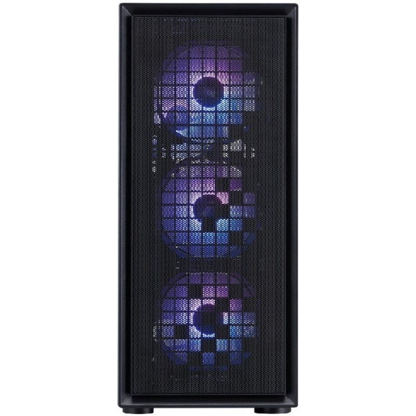 Корпус 1stPlayer GO6 GO6-BK-4FS7 (черный)
