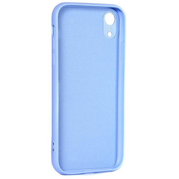 Бампер BINGO LiquidI TPU для APPLE iPhone XR Фиолетовый