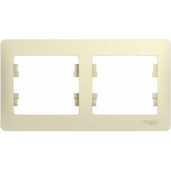 Рамка Systeme Electric Glossa GSL000202