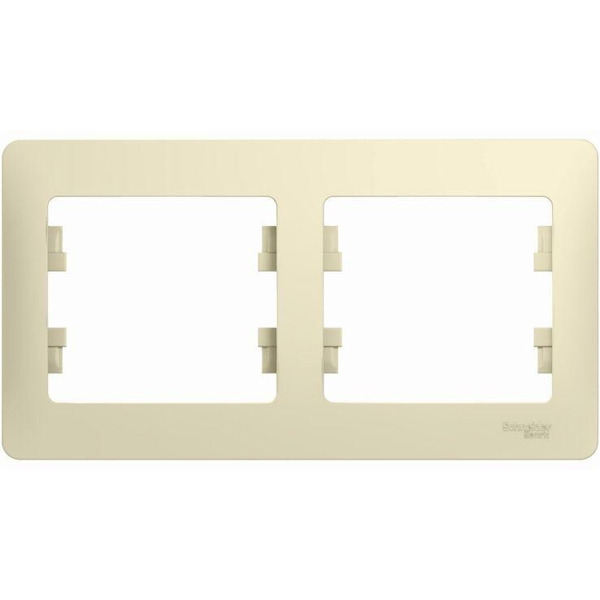 Рамка Systeme Electric Glossa GSL000202