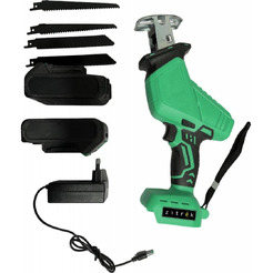 Сабельная пила Zitrek ZKRS20V 082-1891 (с 2-мя АКБ и ЗУ)