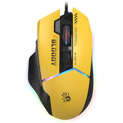 Мышь A4Tech Bloody W95 Max Sports (желтый)