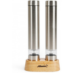Мельница электрическая для специй Atlanta ATH-4628 (silver)