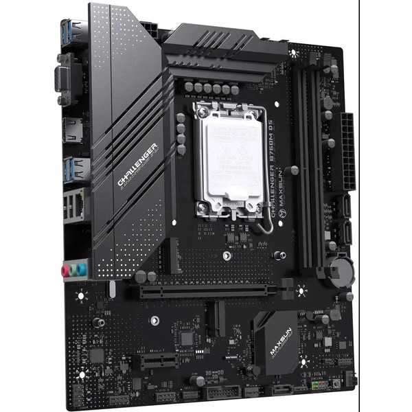 Материнская плата Maxsun Challenger B760M D5 WiFi