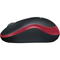 Мышь LOGITECH M185 RED (910-002633)