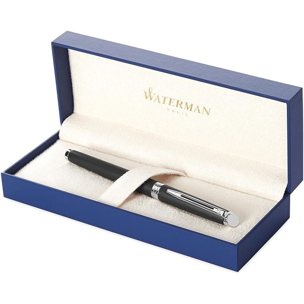 Ручка Waterman Hemisphere (S0920810) Matte Black CT F