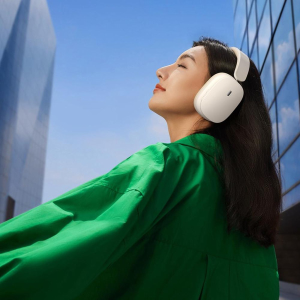 Наушники Baseus Bowie H1 (NGTW230202) бежевый