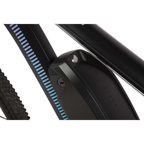 Велогибрид Tsinova Kupper Unicorn (черный/зеленый)