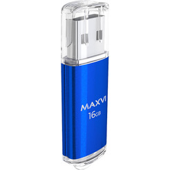 USB флеш-накопитель Maxvi MP 16GB 2.0 blue