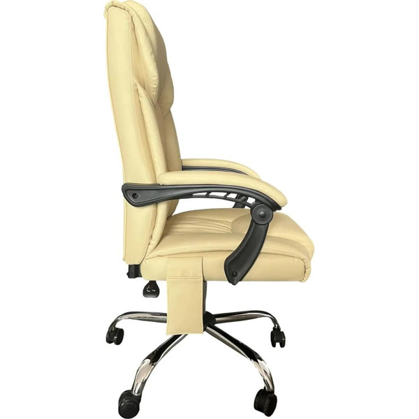 Офисное кресло CACTUS CS-CHR-OC04M-WT (слоновая кость)