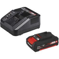 Триммер Einhell GC-CT 18/24 Li (3411125) с АКБ и ЗУ