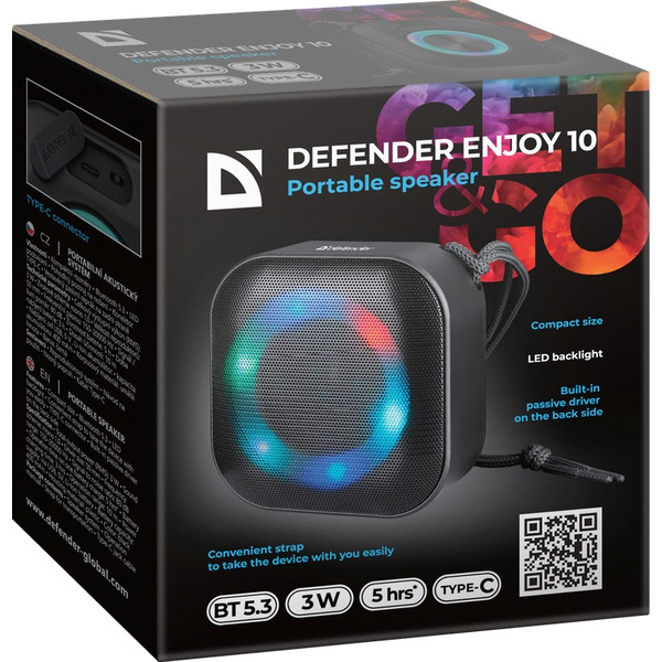 Беспроводная колонка Defender Enjoy 10