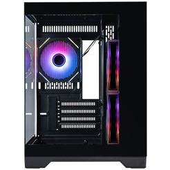 Корпус 1stPlayer MV5-TP MV5-TP-BK-2FB7R-1FB7 (черный)