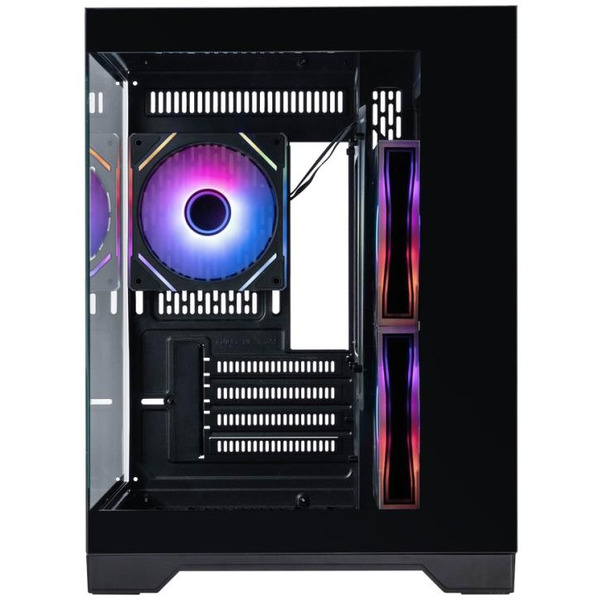 Корпус 1stPlayer MV5-TP MV5-TP-BK-2FB7R-1FB7 (черный)