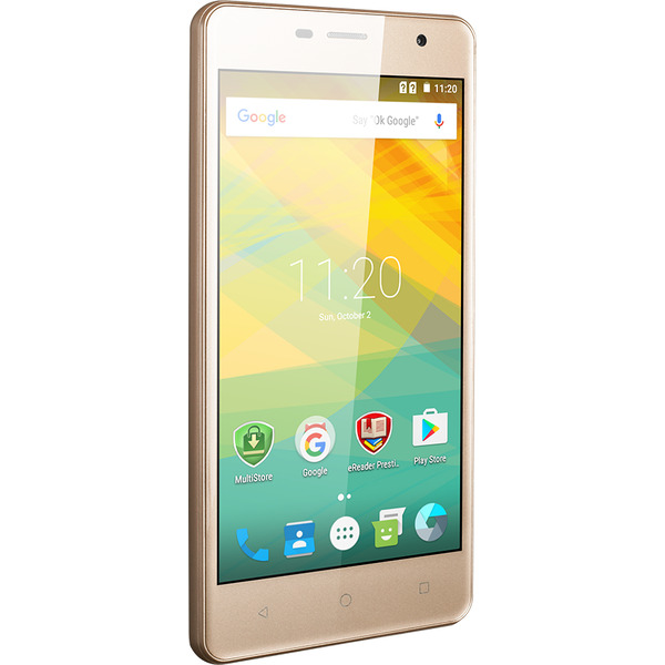 Смартфон Prestigio Wize PX3 Gold (PSP3528DUO)