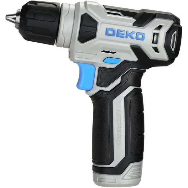 Дрель-шуруповерт Deko ZKCD80FU-Li Set3 (063-4128)