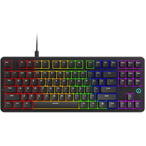 Компьютерная клавиатура AJAZZ AK870 V2 (черная)