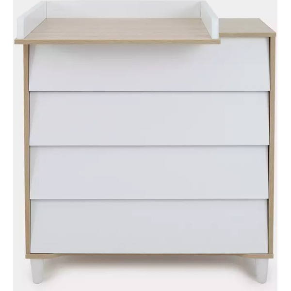 Комод пеленальный Rant Bergen 105 (Cloud White)