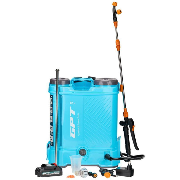 Аккумуляторный опрыскиватель GPT ZFB-12 (comfort mix)