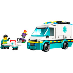 Конструктор LEGO City Скорая помощь 60451