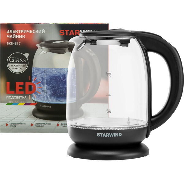 Электрочайник StarWind SKS4517
