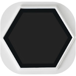 Вентиляционная решетка теневая HOMY AIR AH100B