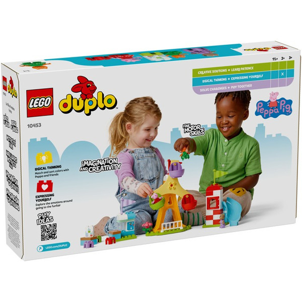 Конструктор Lego Duplo Ярмарка Пеппы 10453