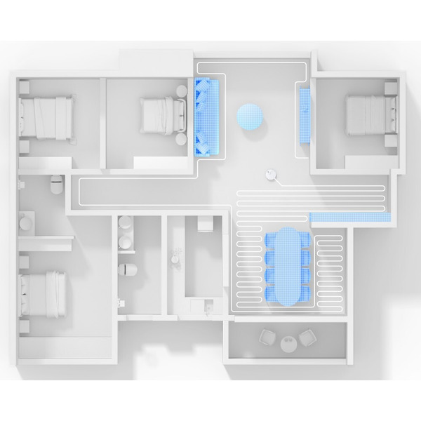 Робот-пылесос Xiaomi Robot Vacuum S10+ (B105/BHR6368EU)