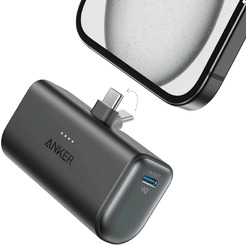Внешний аккумулятор Anker Nano A1653 22.5W 5000mAh (черный)
