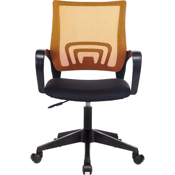 Кресло Бюрократ CH-695NLT (оранжевый TW-38-3/черный TW-11)