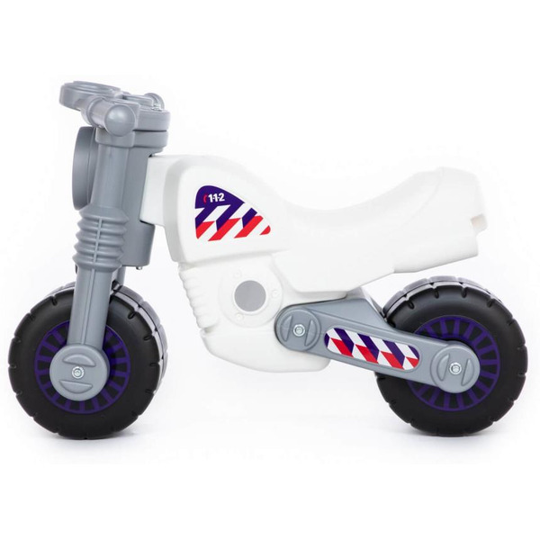 Мотоцикл Полесье Моторбайк полицейский 78667