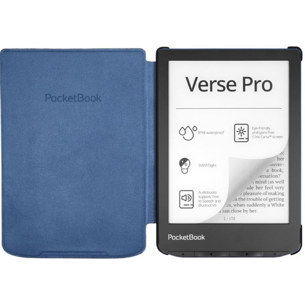 Обложка для электронной книги PocketBook Shell Cover для PocketBook 629/634 (H-S-634-B-CIS)