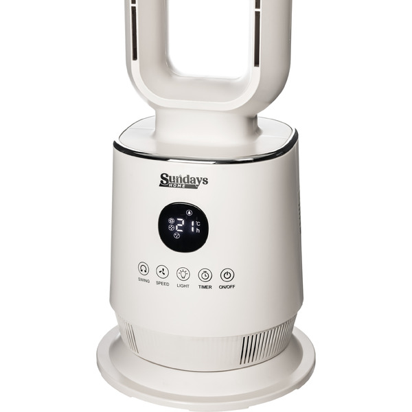 Вентилятор Sundays Home NDY-EF601R (белый)