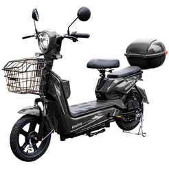 Электроскутер AVM Delta (черный)