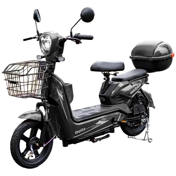 Электроскутер AVM Delta (черный)