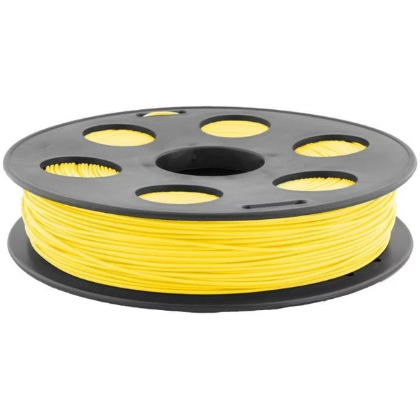 Пластик PLA для 3D печати Bestfilament 1.75 мм 500 г (желтый)
