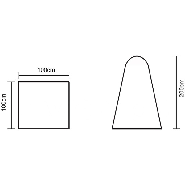 Палатка для душа и туалета Sundays ZC-TT055 (зеленый)