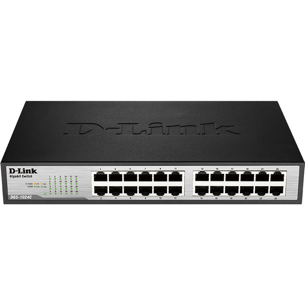 Коммутатор D-Link DGS-1024C