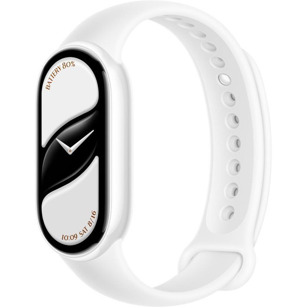 Фитнес-браслет Xiaomi Smart Band 10 (M2459B1/BHR07Y5GL) Pearl White Ceramic Edition