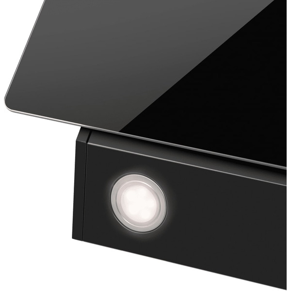 Кухонная вытяжка MAUNFELD Dream 90 Push Glass (черный)