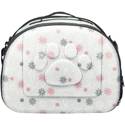 Переноска для животных Solmax&Zoo SM90548 (серый)