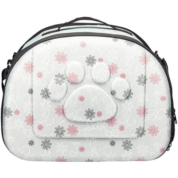 Переноска для животных Solmax&Zoo SM90548 (серый)