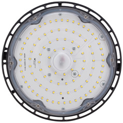 Светильник для высоких пролётов REXANT 607-299 (ДСП 01 100 Вт 6500 К IP65 10000 Лм черный)