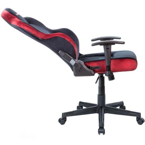 Игровое компьютерное кресло VMMGame Unit Velour Upgrade XD-A-VRBKRD-B23 (черный/красный)
