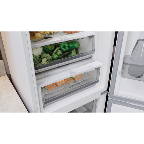 Холодильник-морозильник HOTPOINT HT 8201I W O3